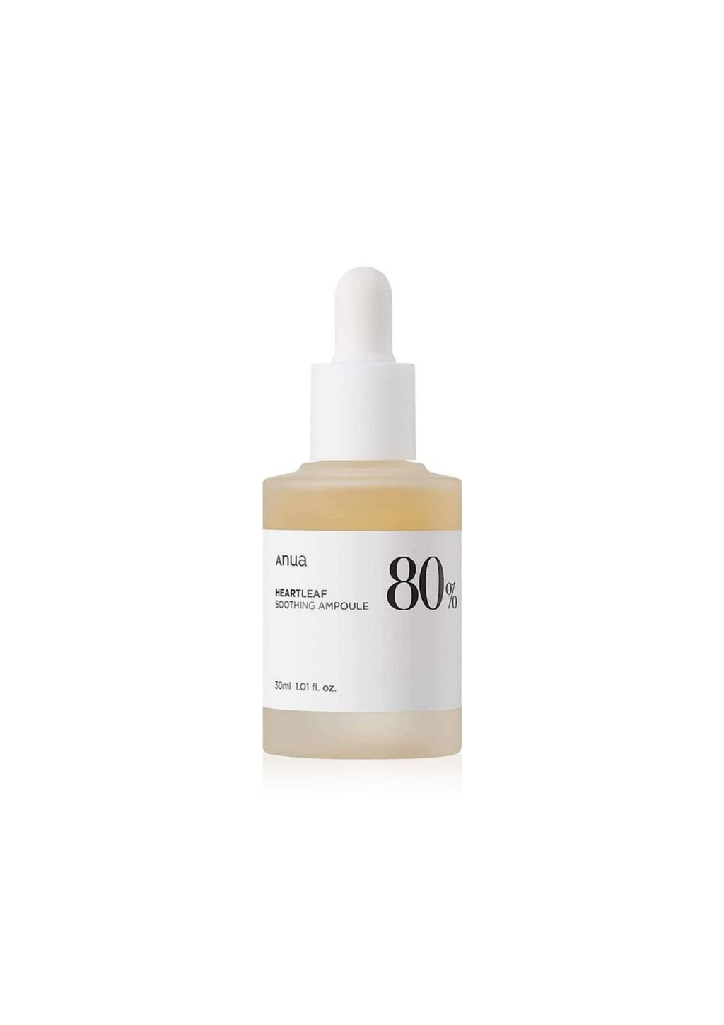 Anua Heartleaf 80% serum apaisant 30ml