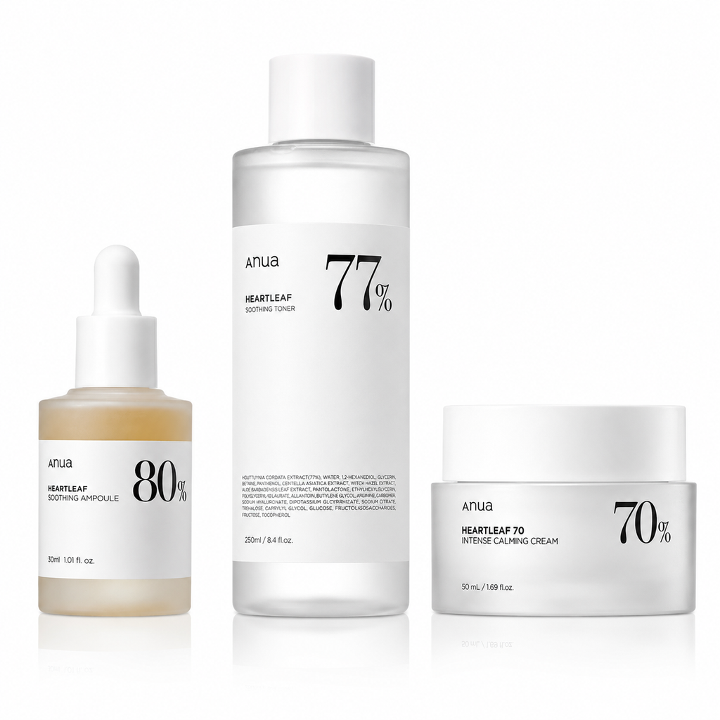 Routine coréenne peau sèche — PACK ESSENTIEL