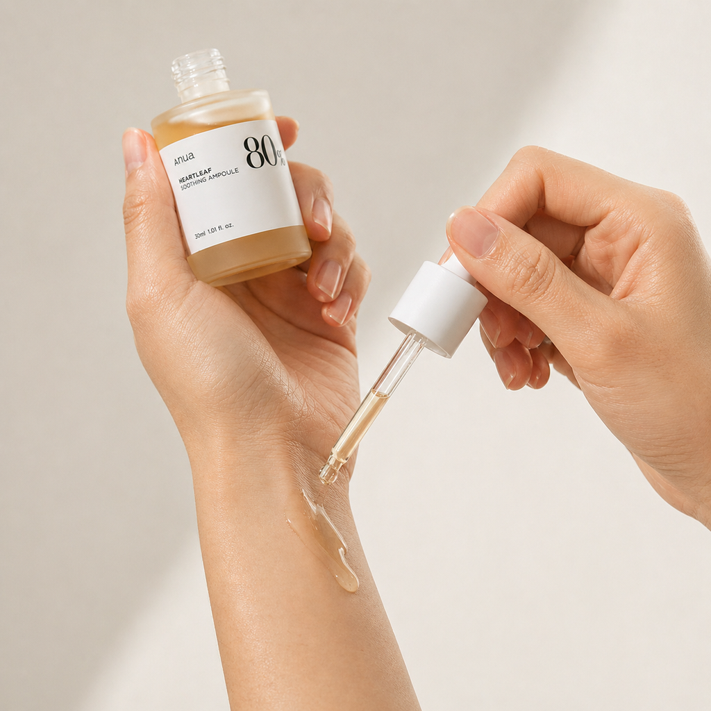 Anua Heartleaf 80% serum apaisant 30ml