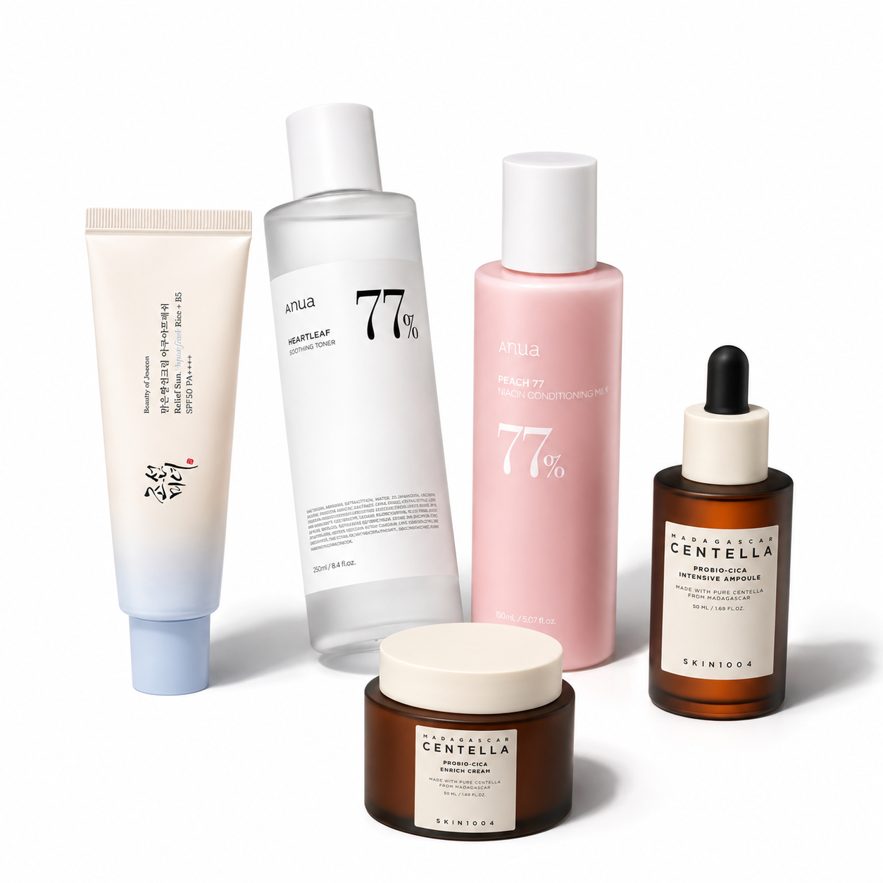 Routine coréenne peau sèche — ÉDITION COMPLÈTE