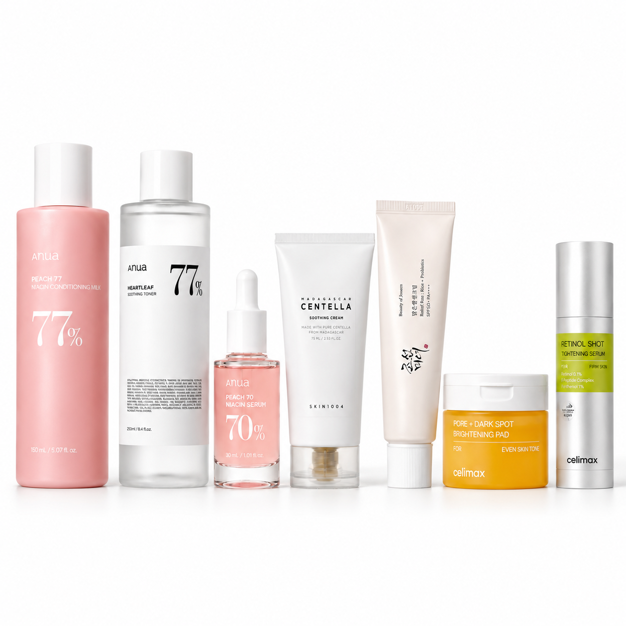 Routine coréenne peau granuleuse — ÉDITION COMPLÈTE