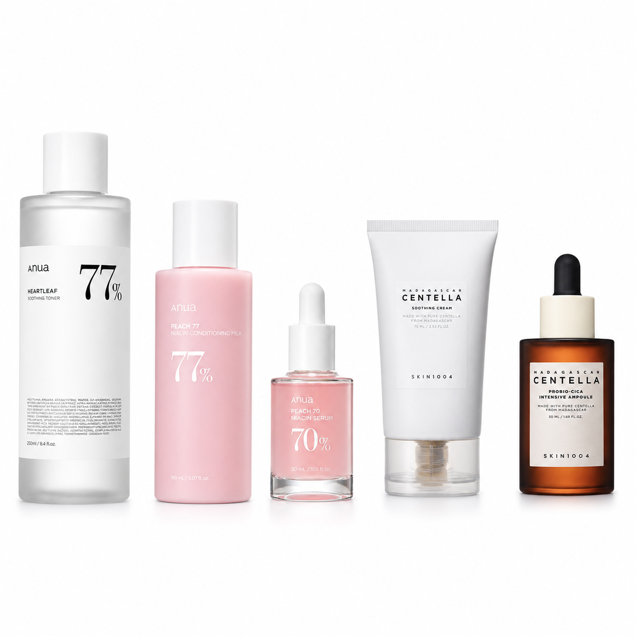 Routine coréenne peau normale et mixte — ÉDITION COMPLÈTE