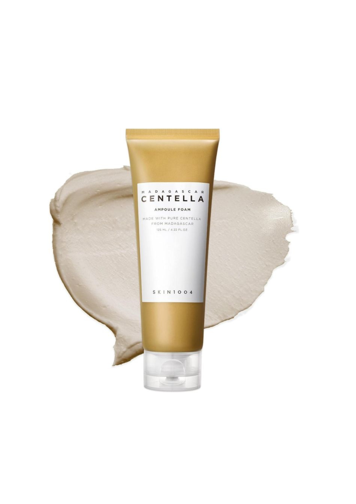 SKIN1004 - Madagascar Centella Ampoule Foam - Mousse nettoyante hydratante 125ml