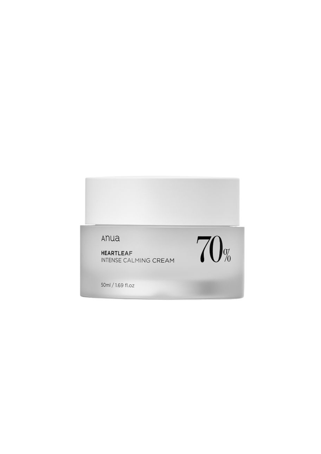 Anua Heartleaf 70% Crème apaisante intense 50ml