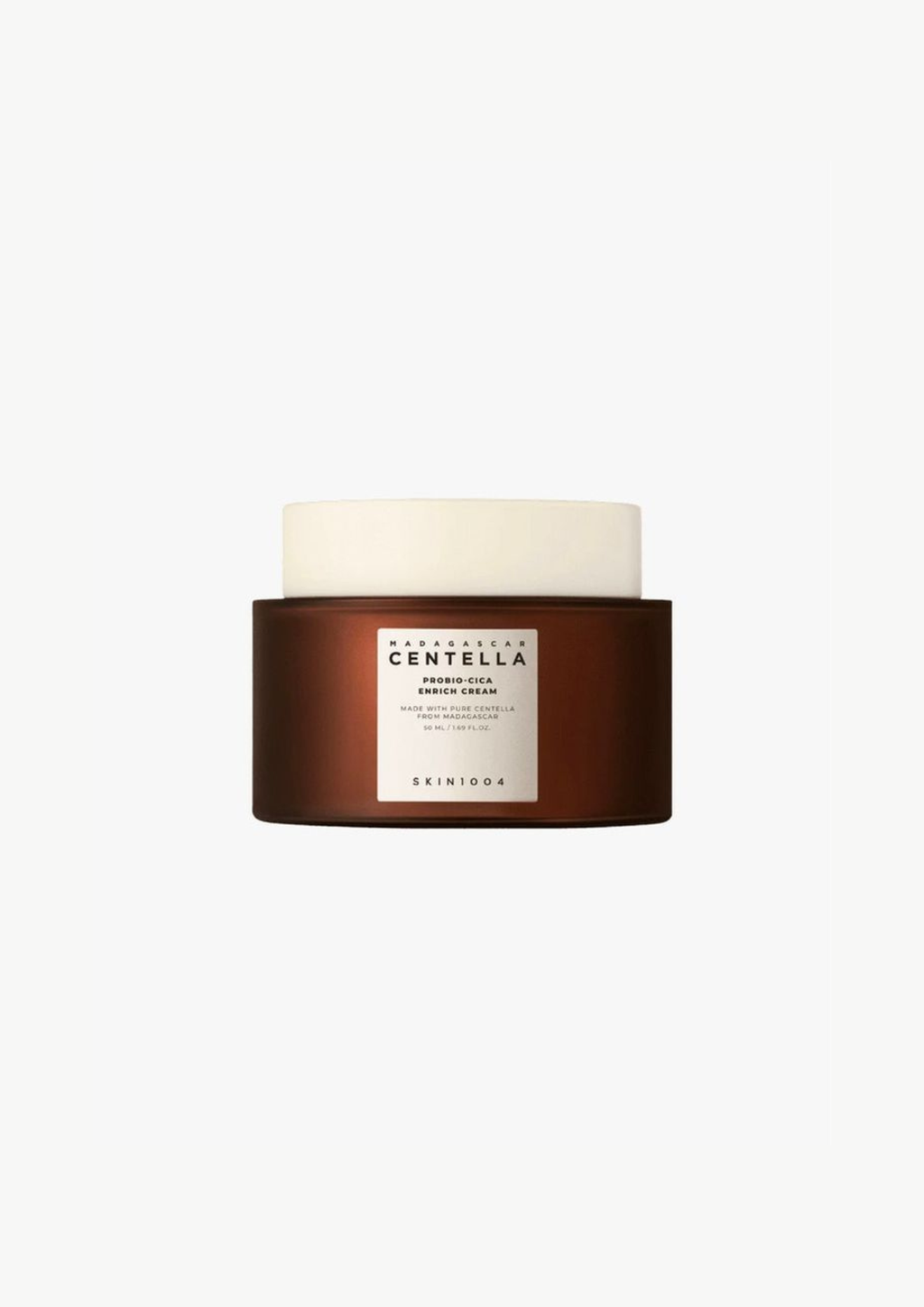 SKIN1004 - Madagascar Centella Probio-Cica Enrich Cream - Crème hydratante 50ml