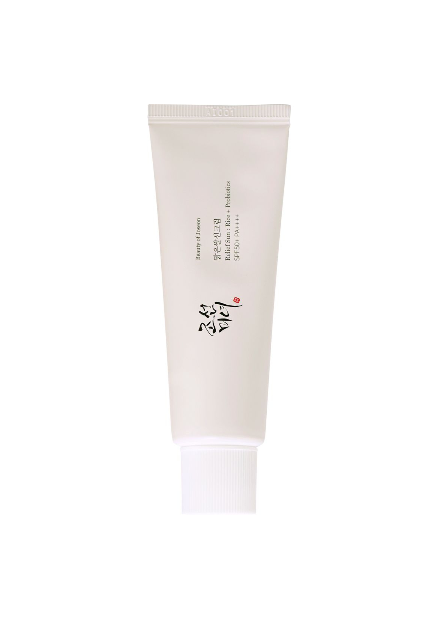Beauty of Joseon - Relief Sun : Rice + Probiotics - Crème solaire hydratante apaisante 50ml