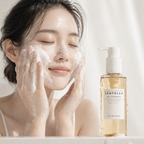 SKIN1004 - Madagascar Centella Light Cleansing Oil - Huile démaquillante légère 200ml